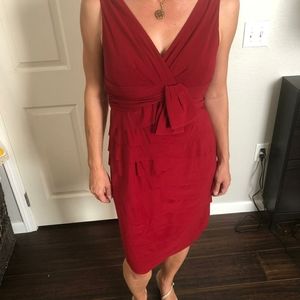 Stunning Red Cocktail Dress